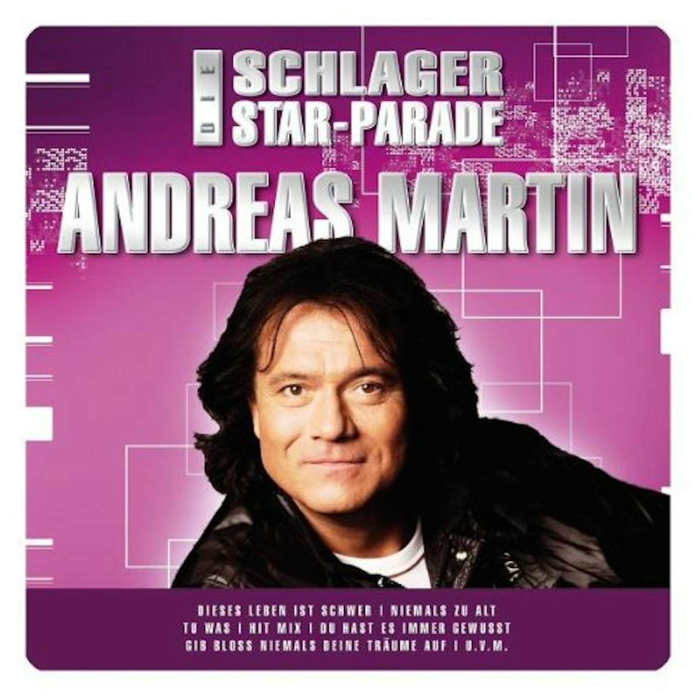 Andreas Martin DIE SCHLAGER STARPARADE CD