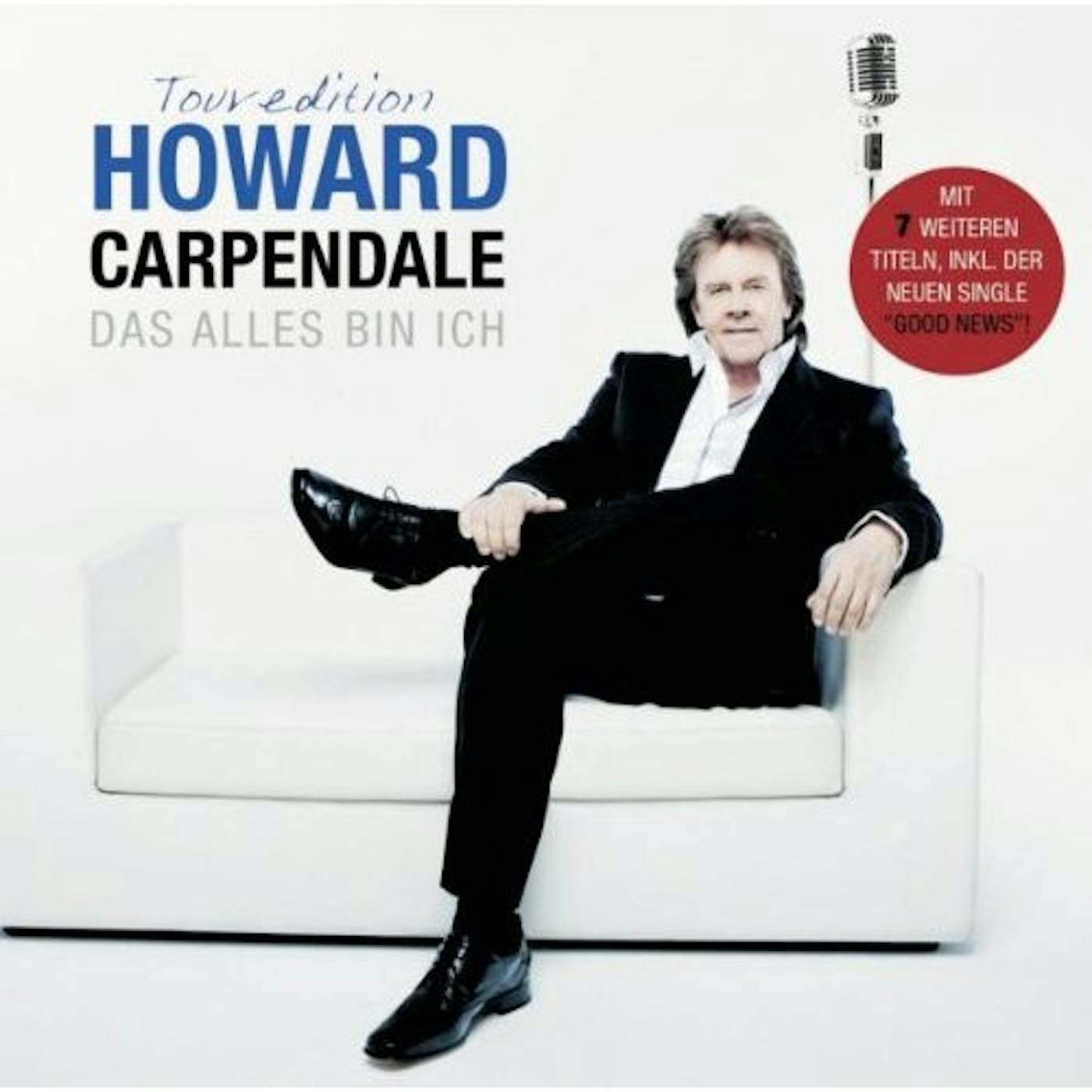 Howard Carpendale DAS ALLES BIN ICH CD