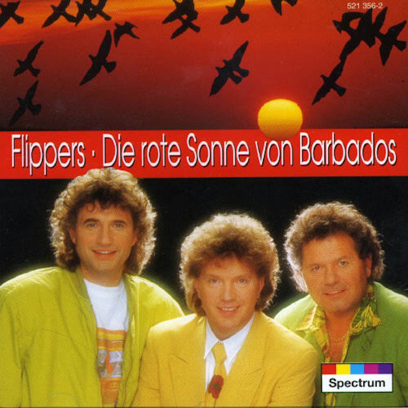 Die Flippers ROTE SONNE VON BARADOS CD