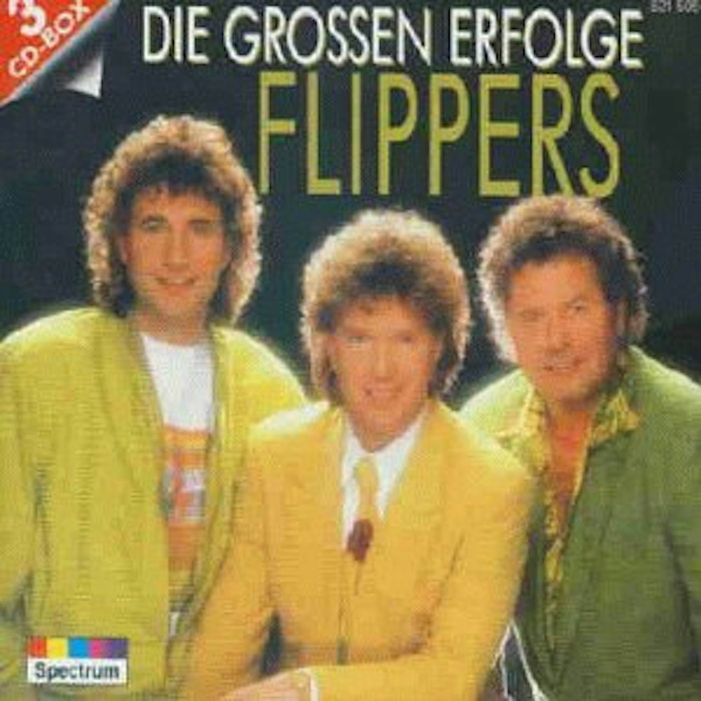 Die Flippers GROSSEN ERFOLGE CD
