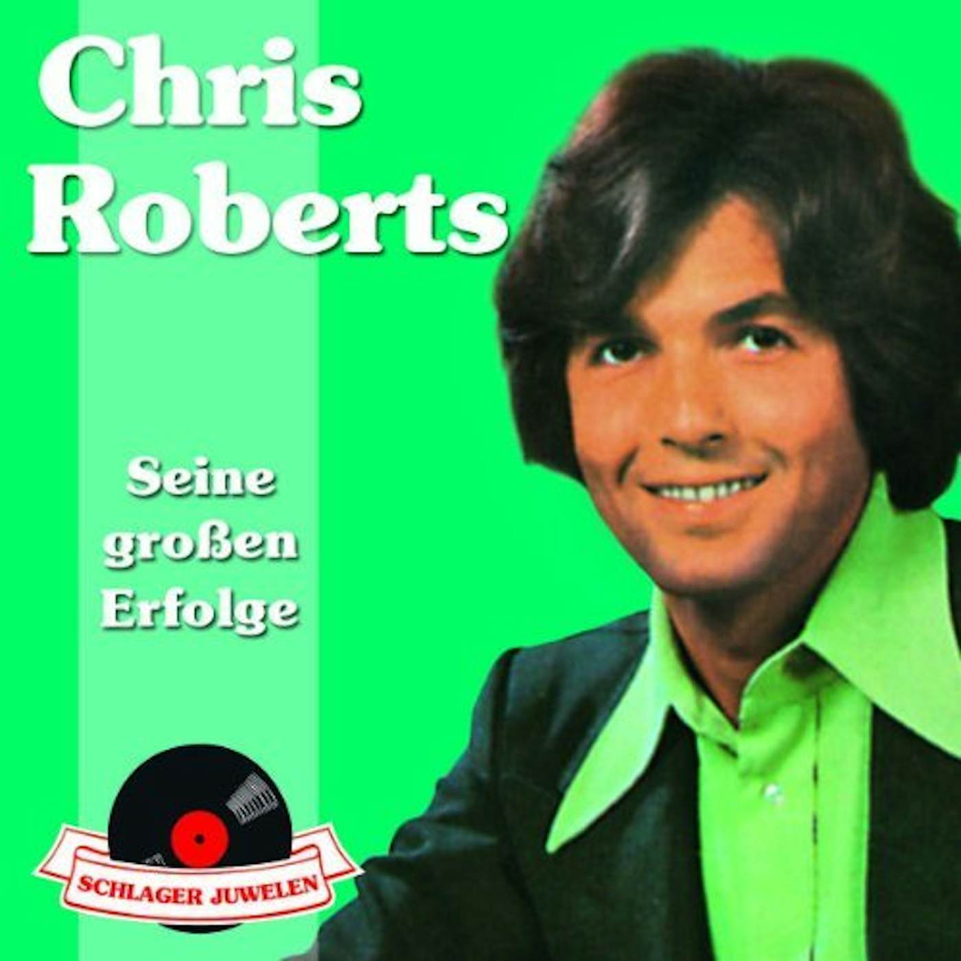 Chris Roberts SCHLAGERJUWELEN CD