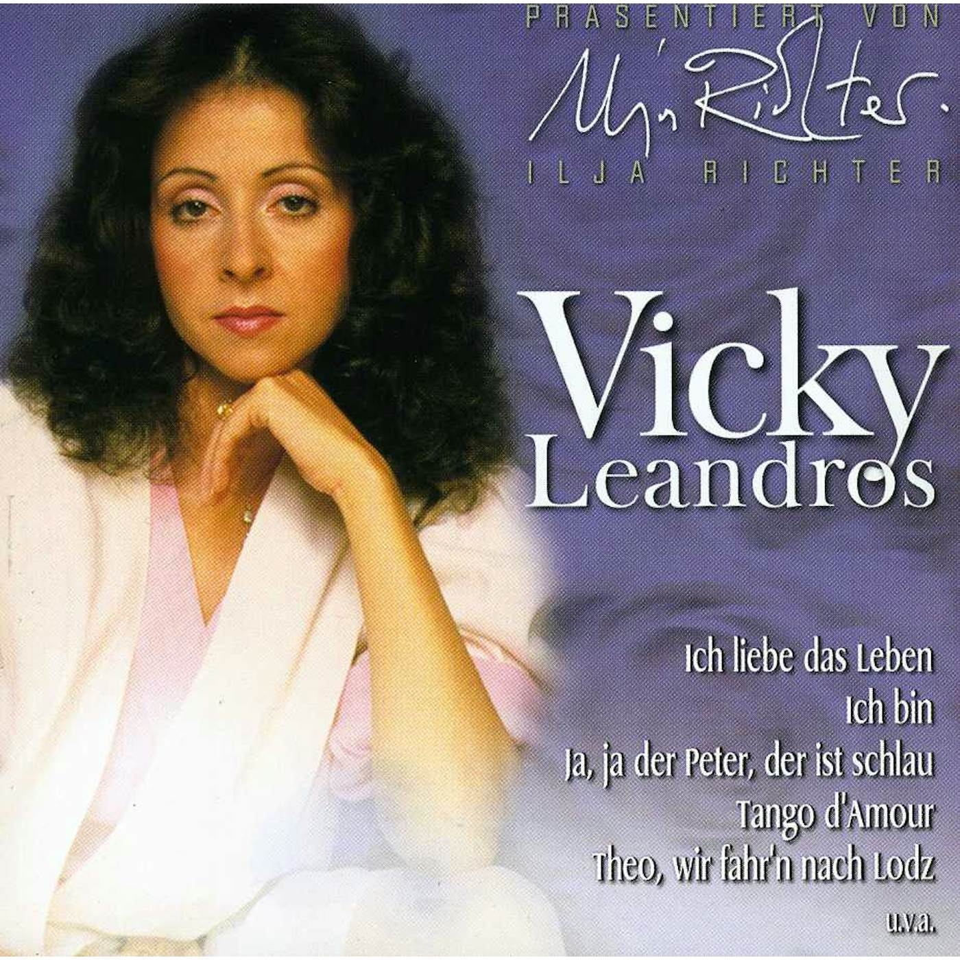 Vicky Leandros ICH LIEBE DAS LEBEN CD