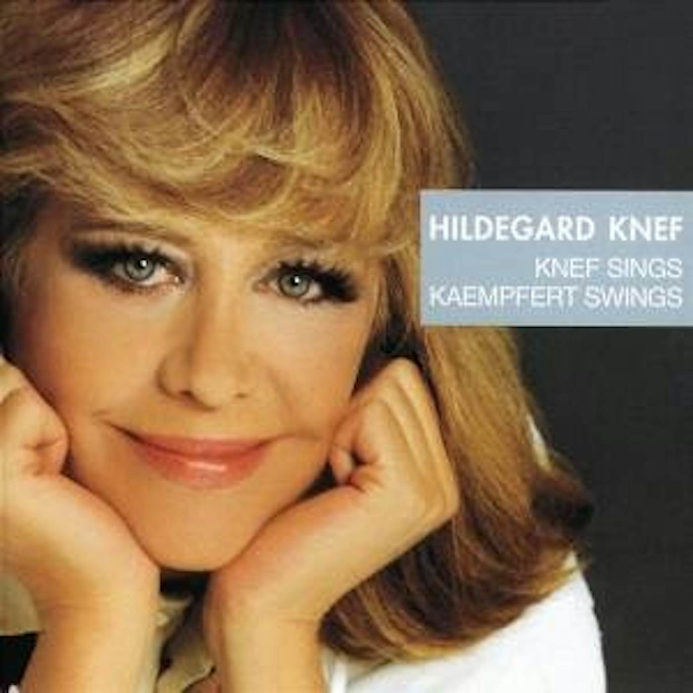 Hildegard Knef KNEF SINGS KAEMPFERT SWINGS CD