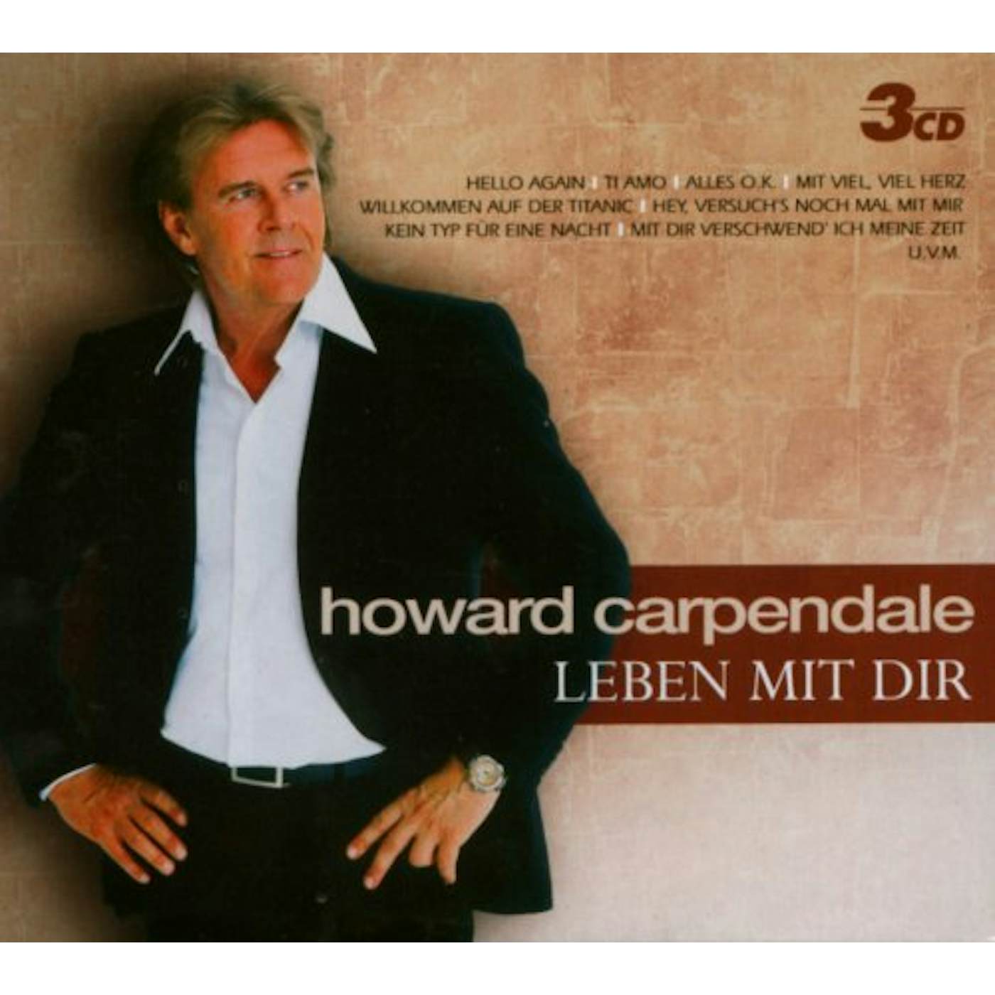 Howard Carpendale LEBEN MIT DIR CD