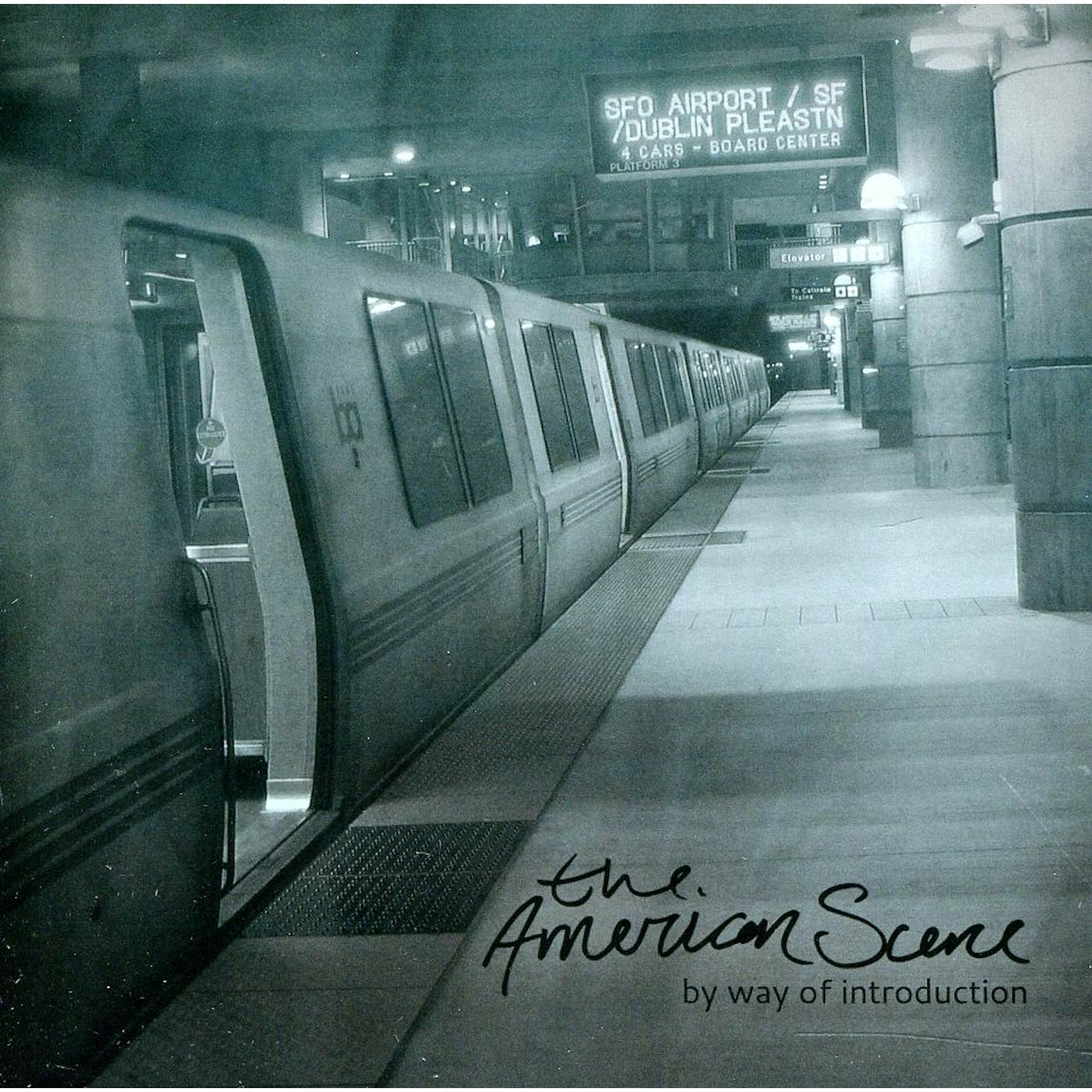 The American Scene BY WAY OF INTRODUCTION CD