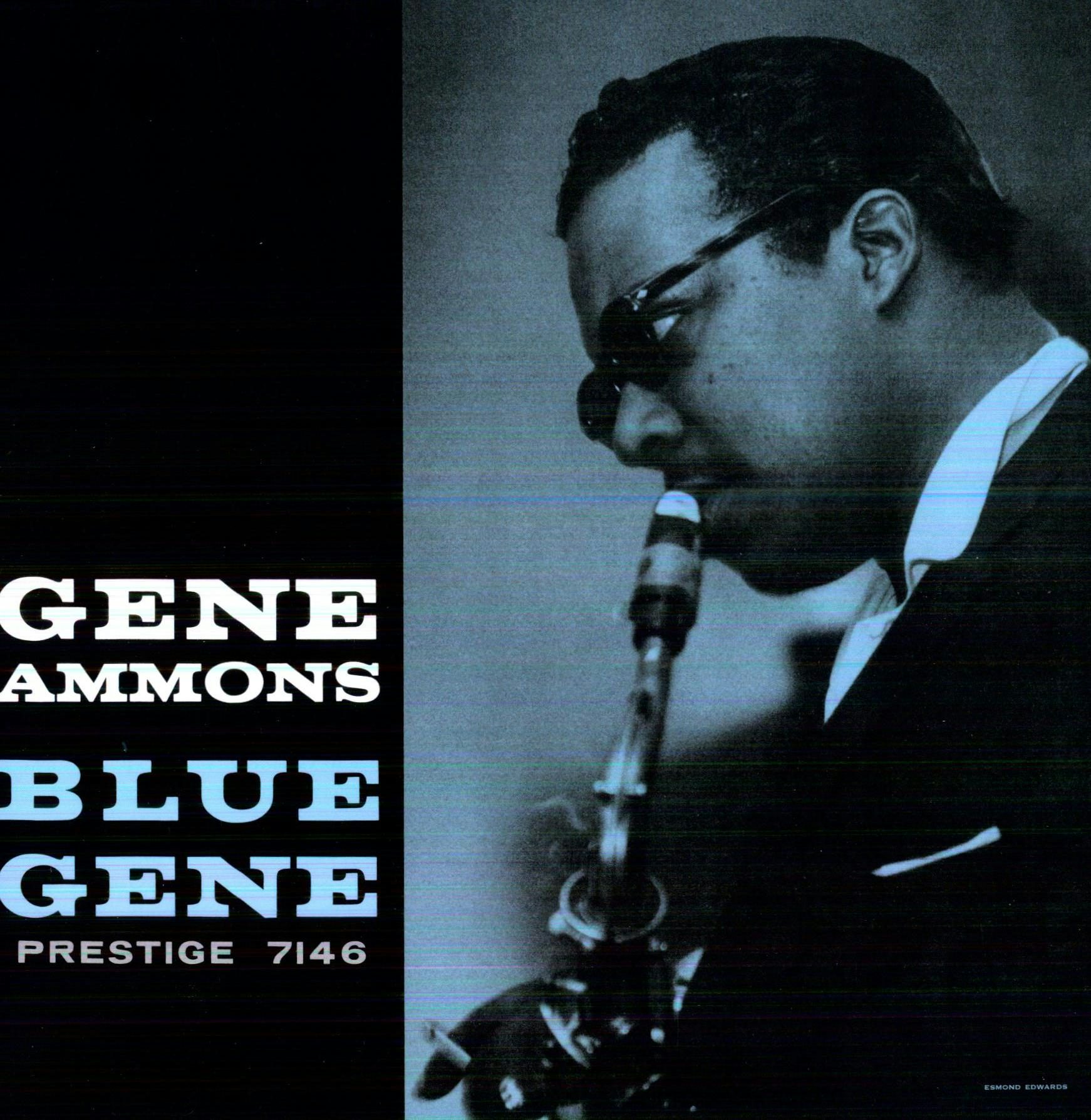 Gene Ammons BLUE GENE Vinyl Record