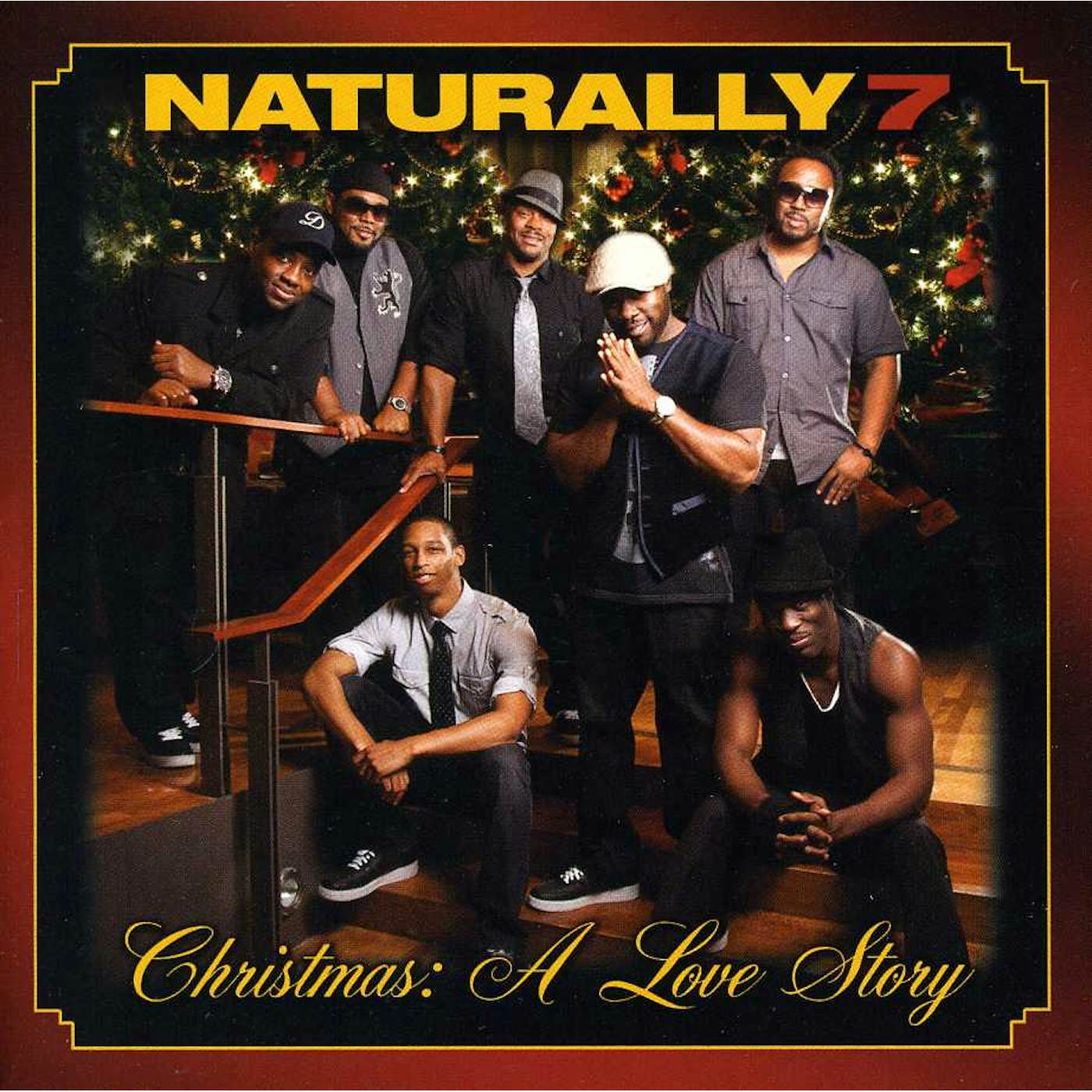 Naturally 7 CHRISTMAS: A LOVE STORY CD