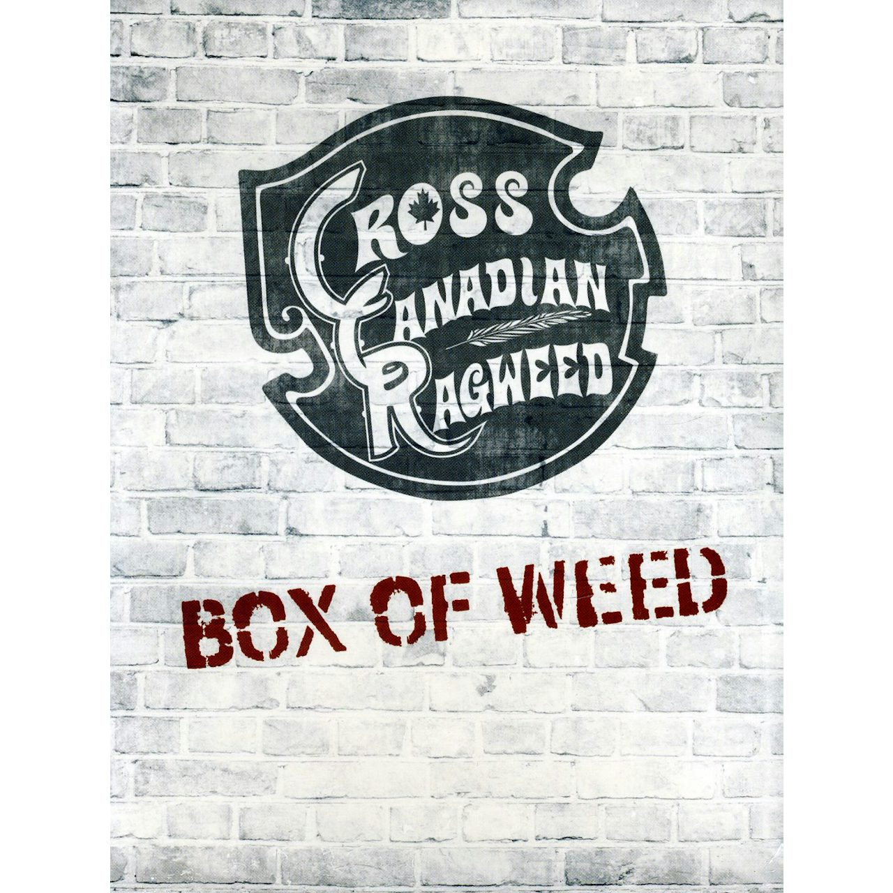 Cross Canadian Ragweed BOX OF WEED CD