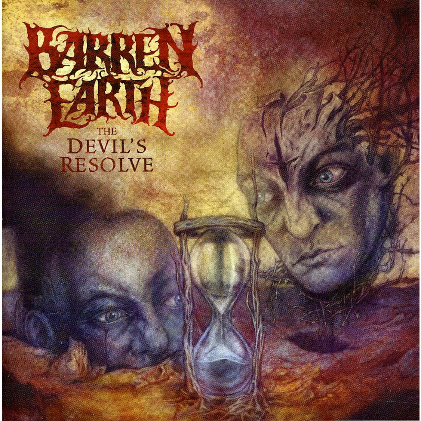 Barren Earth DEVIL'S RESOLVE CD