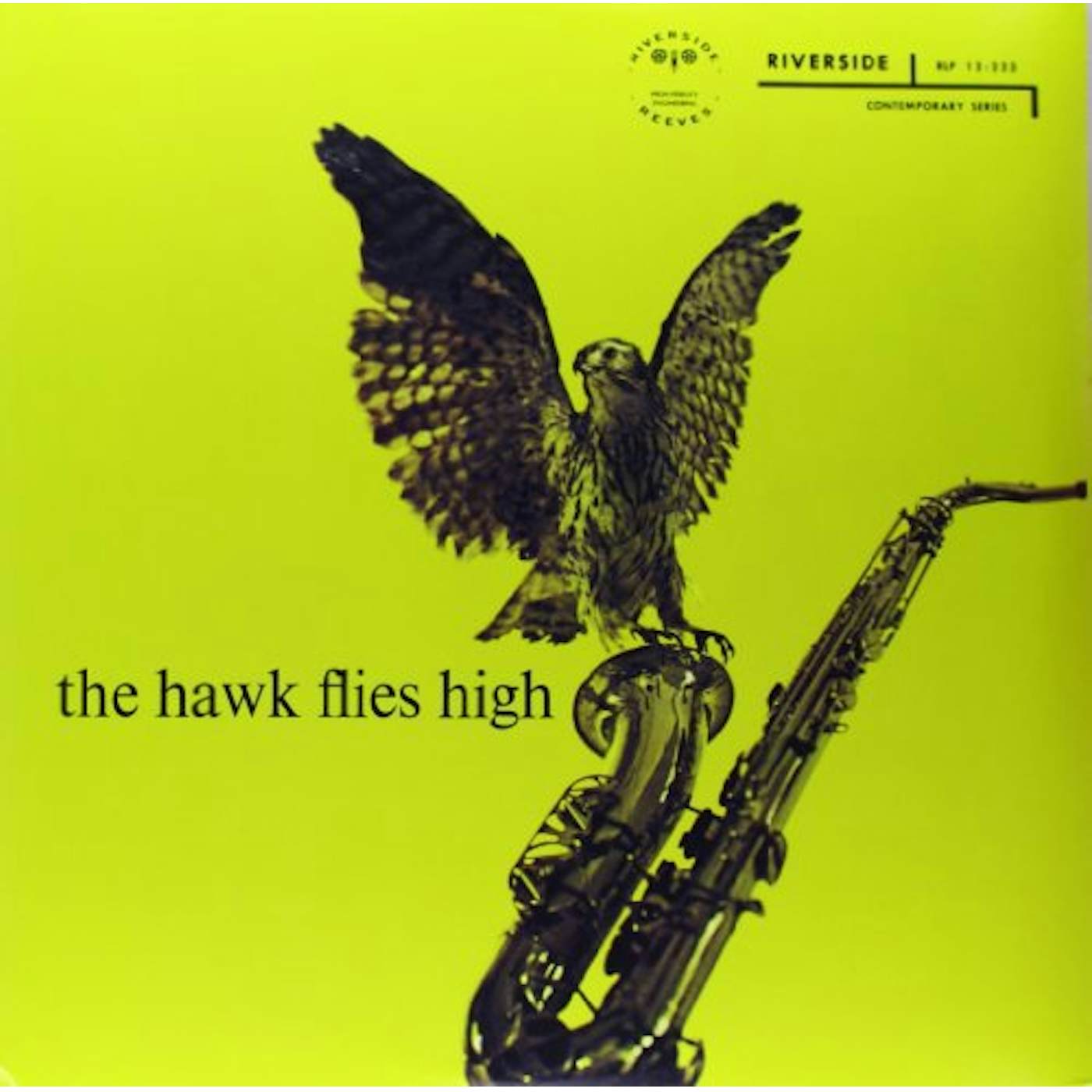 Coleman Hawkins HAWK FLIES HIGH Vinyl Record