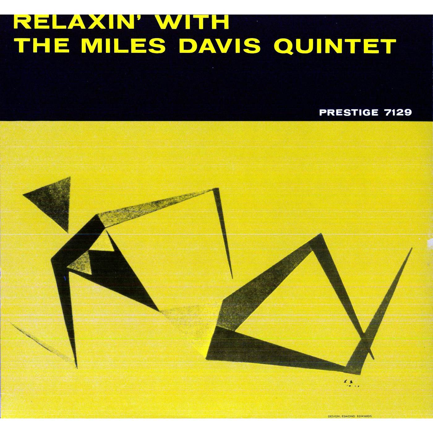 RELAXIN WITH THE MILES DAVIS QUINTET Vinyl Record