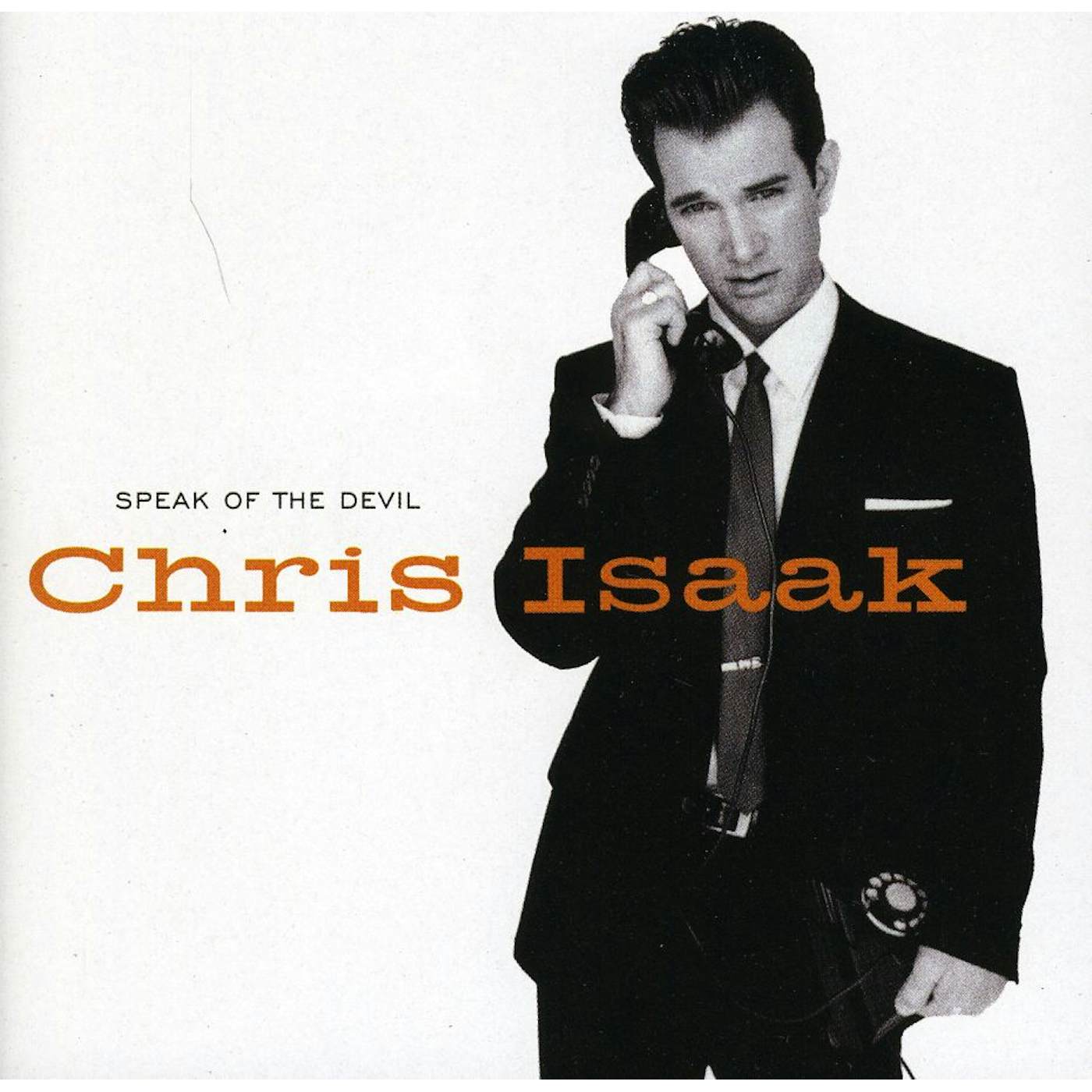 Chris Isaak SPEAK OF THE DEVIL CD