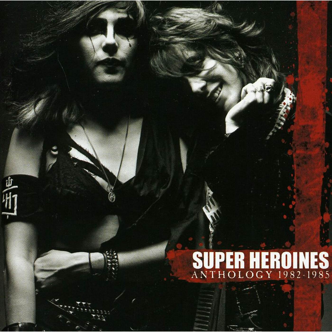Super Heroines ANTHOLOGY 1982-1985 CD