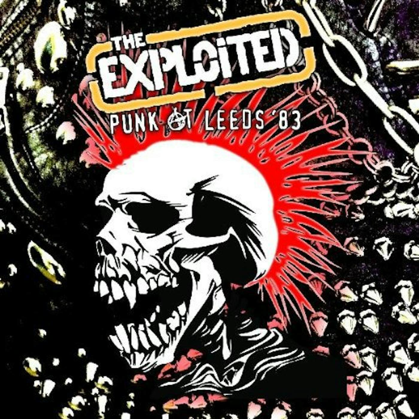 The Exploited PUNK AT LEEDS 83 Vinyl Record