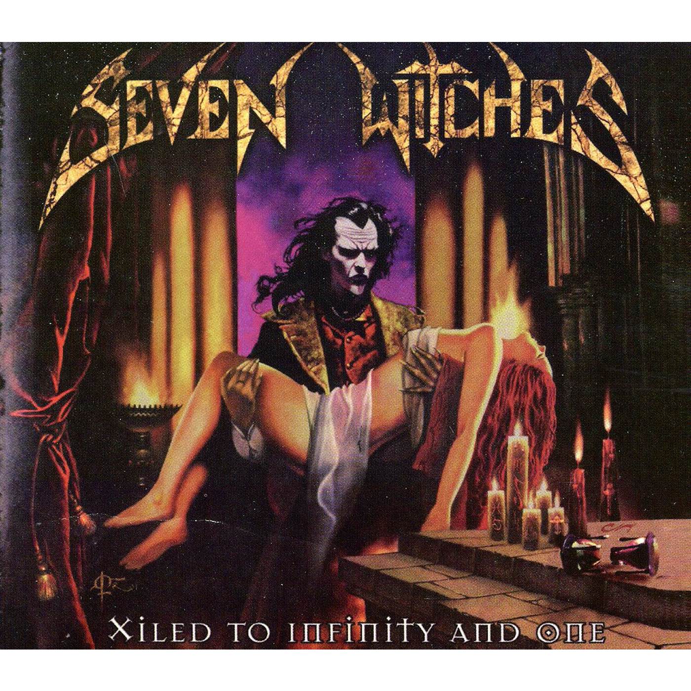 Seven Witches XILED TO INFINITY & ONE CD