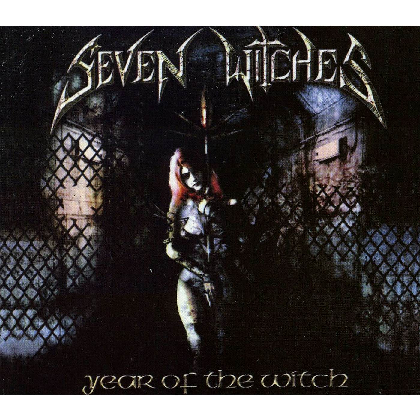 Seven Witches YEAR OF THE WITCH CD