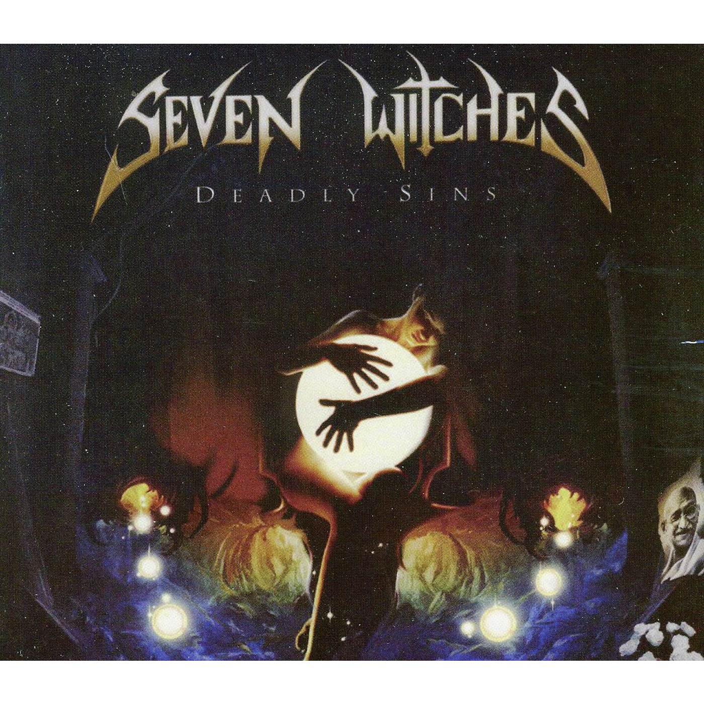 Seven Witches DEADLY SINS CD