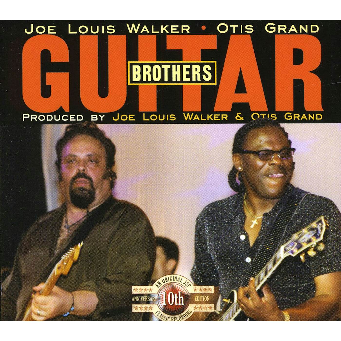 Joe Louis Walker GUITAR BROTHERS-WITH OTIS GRAND CD