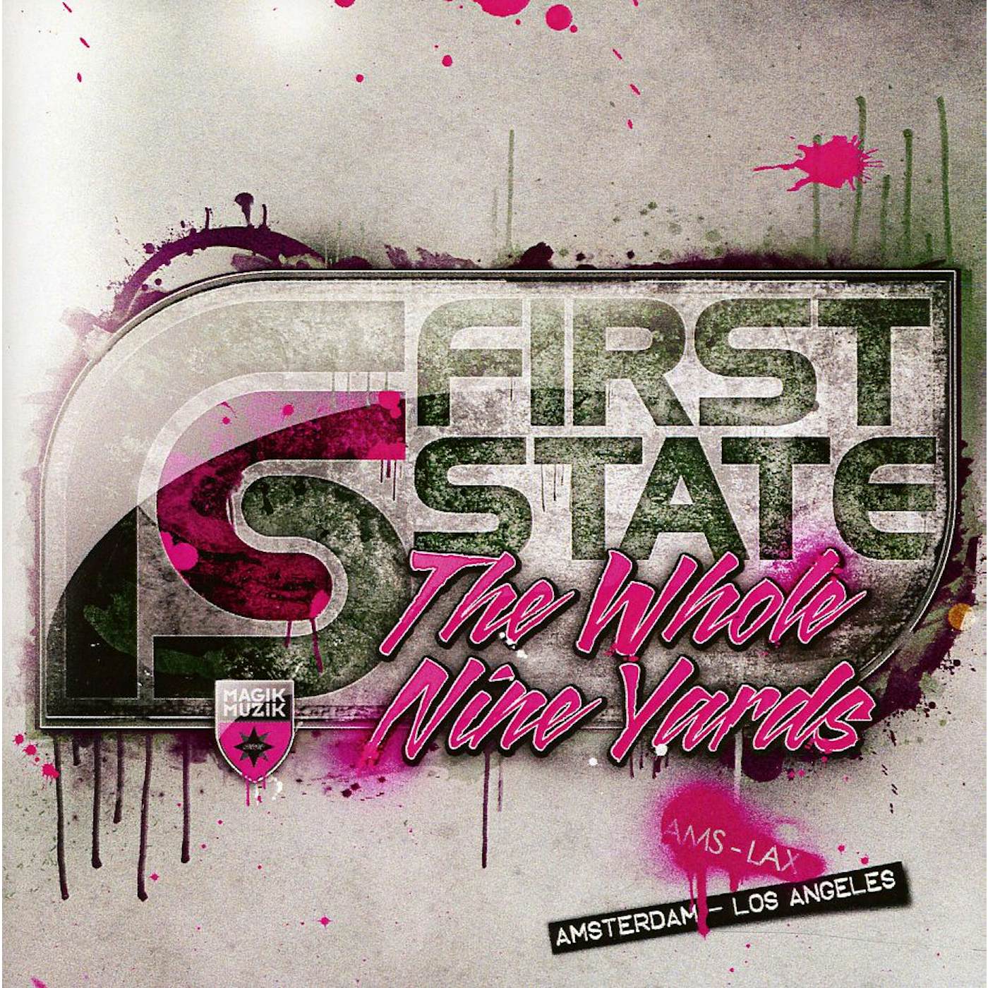 First State 155681 WHOLE NINE YARDS CD