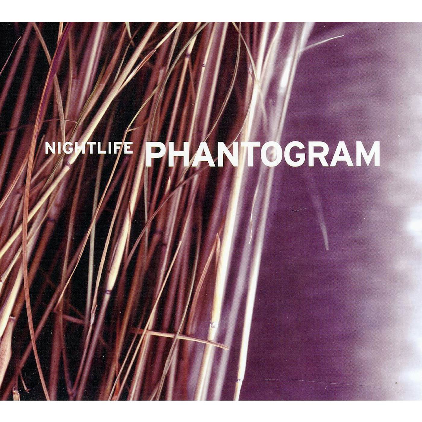 Phantogram NIGHTLIFE CD