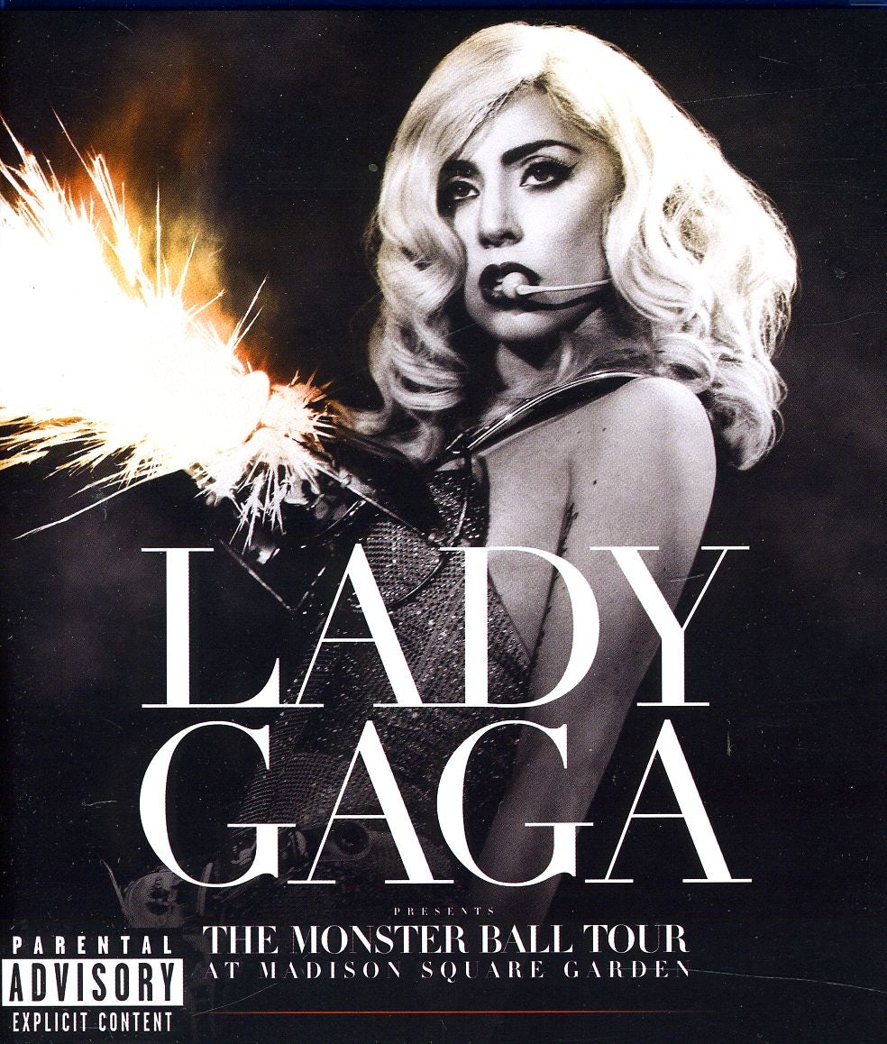 未使用・未開封品) Lady Gaga: Monster Ball Tour at Madison Square 