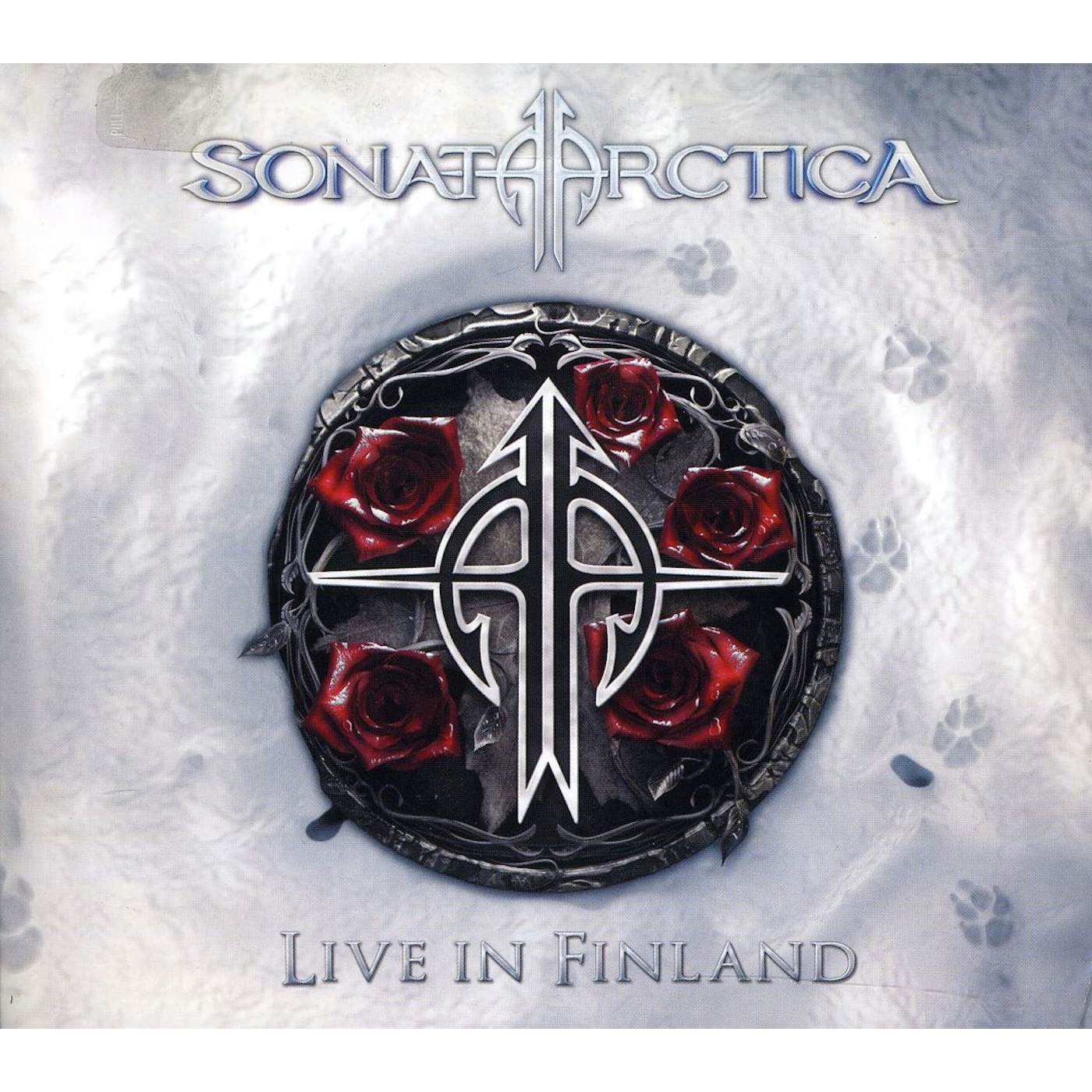 Sonata Arctica LIVE IN FINLAND CD