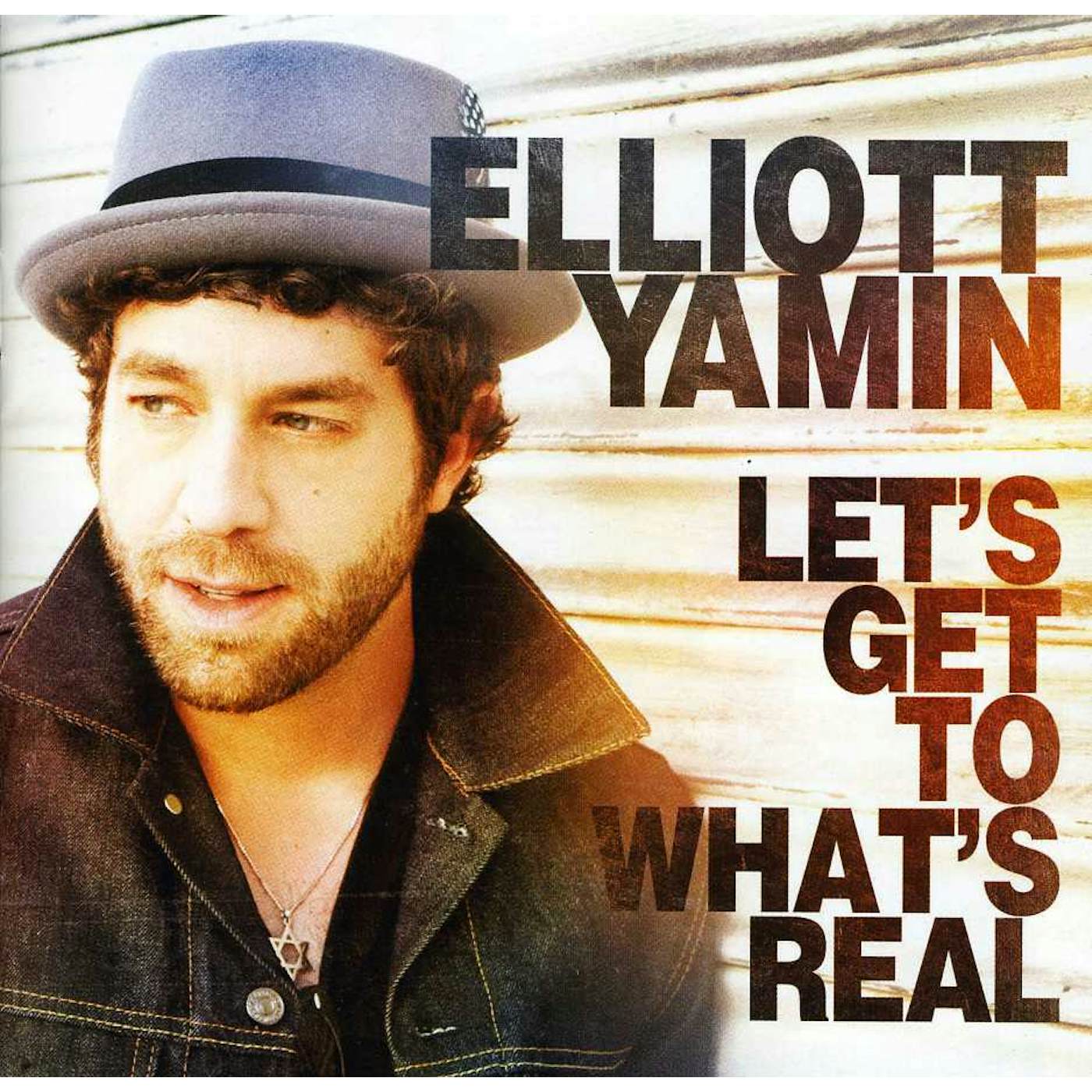 Elliott Yamin LET'S GET TO WHAT'S REAL CD