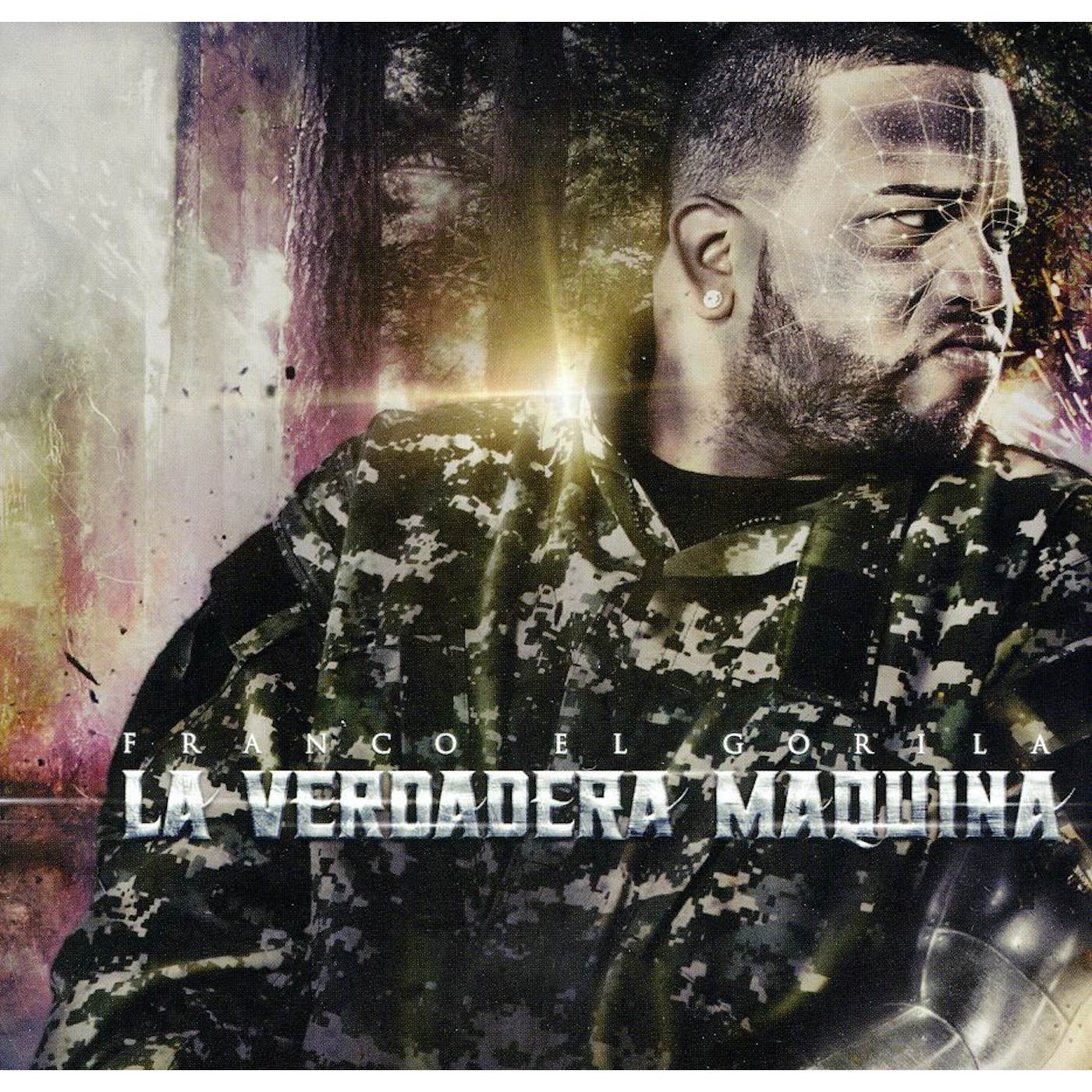 Franco El Gorila VERDADERA MAQUINA CD