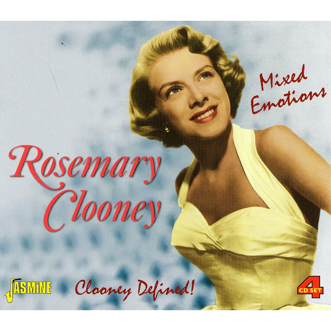 Rosemary Clooney MIXED EMOTIONS CD
