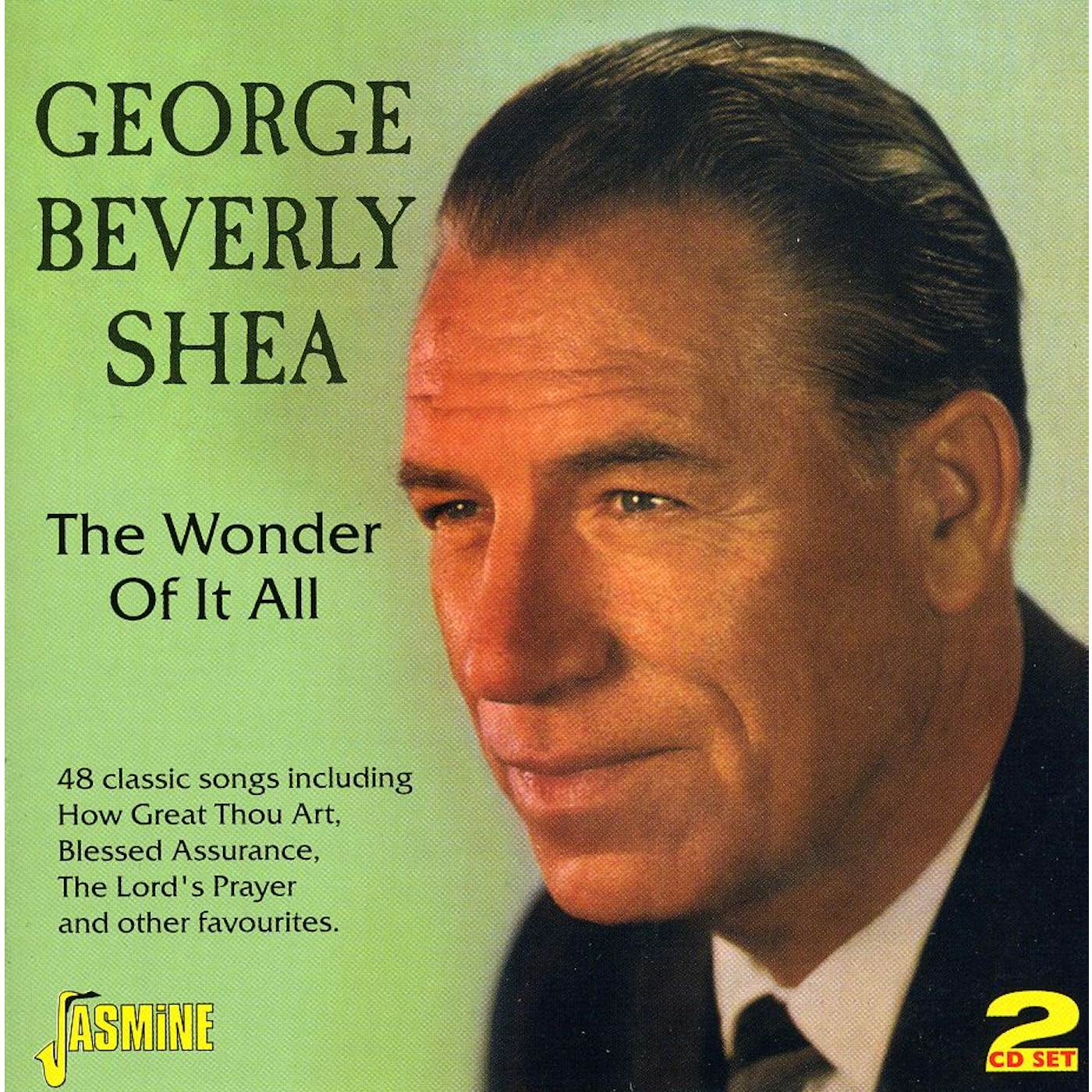George Beverly Shea WONDER OF IT ALL CD