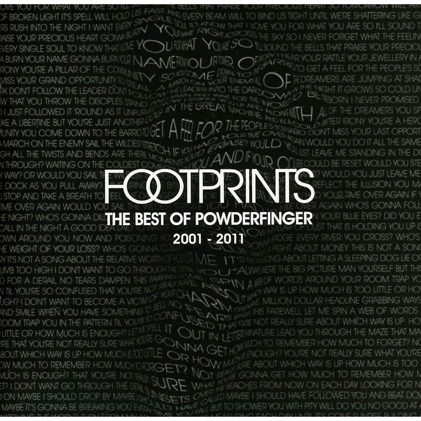 Powderfinger FOOTPRINTS: BEST OF 2 CD
