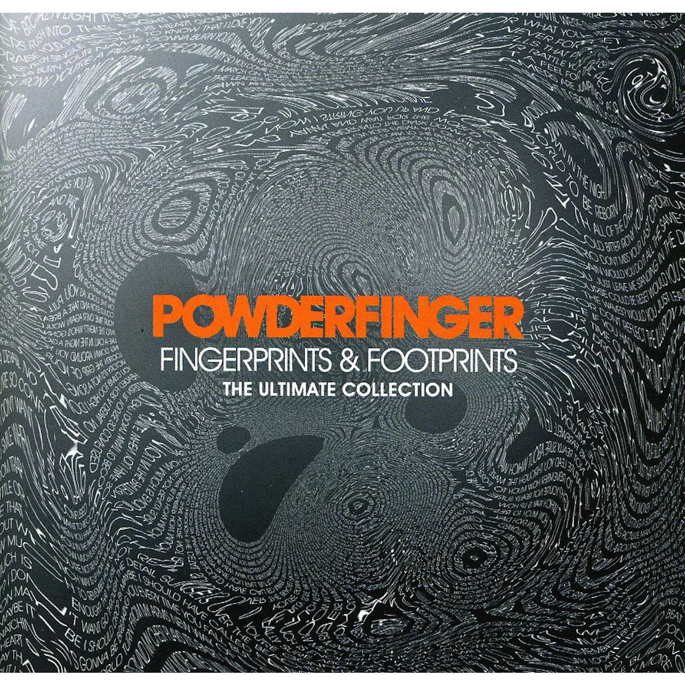 Powderfinger FINGERPRINTS & FOOTPRINTS: ULTIMATE COLLECTION CD