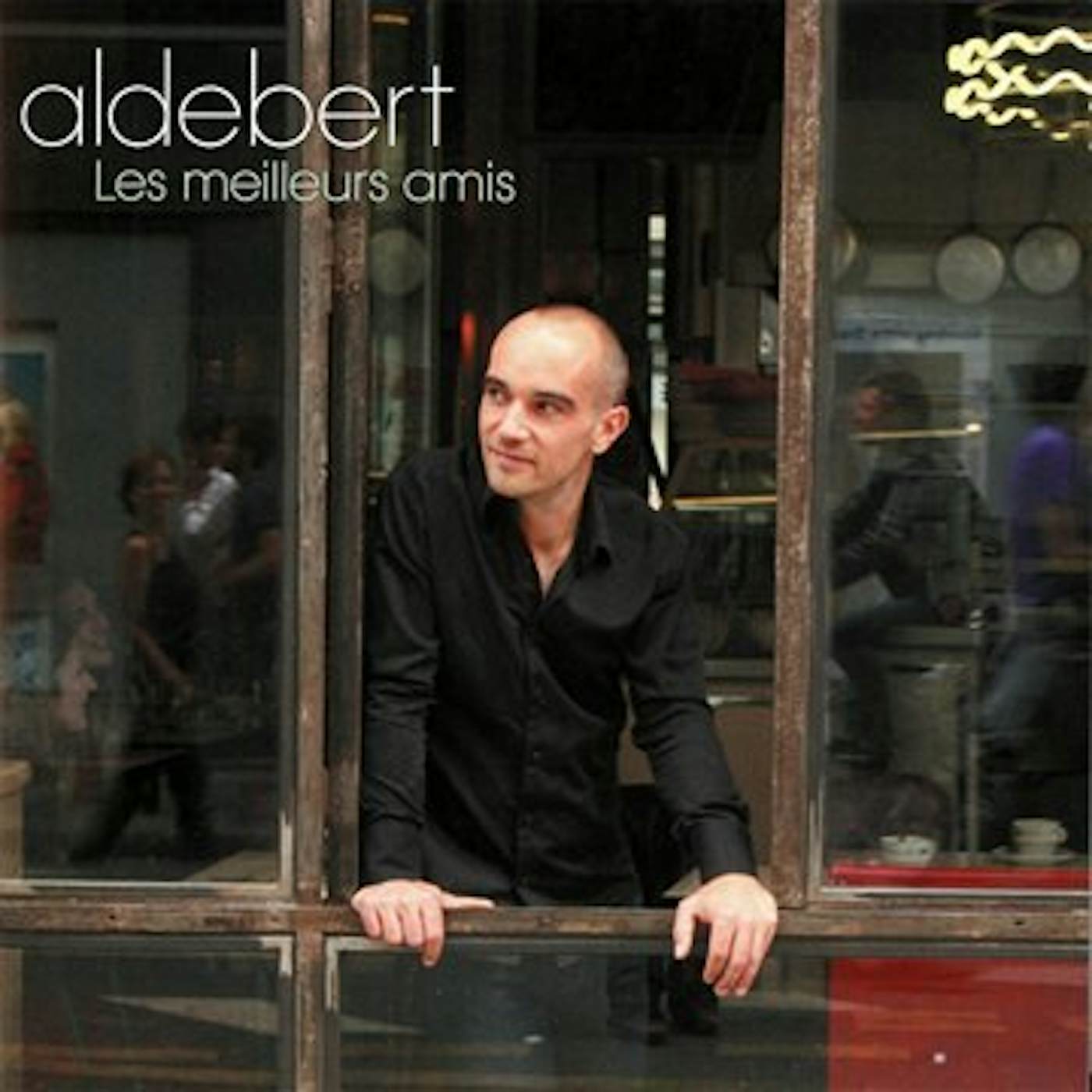 Aldebert LES MEILLEURS AMIS CD