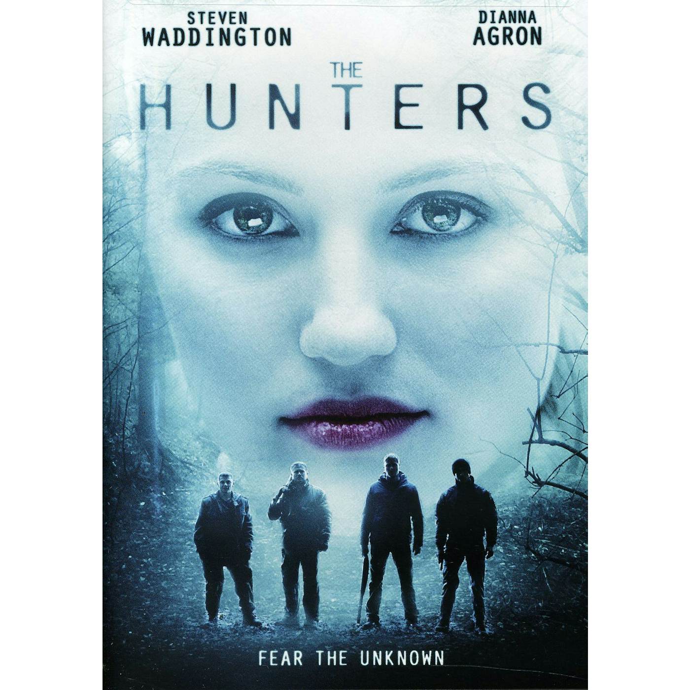 HUNTERS (2011) DVD