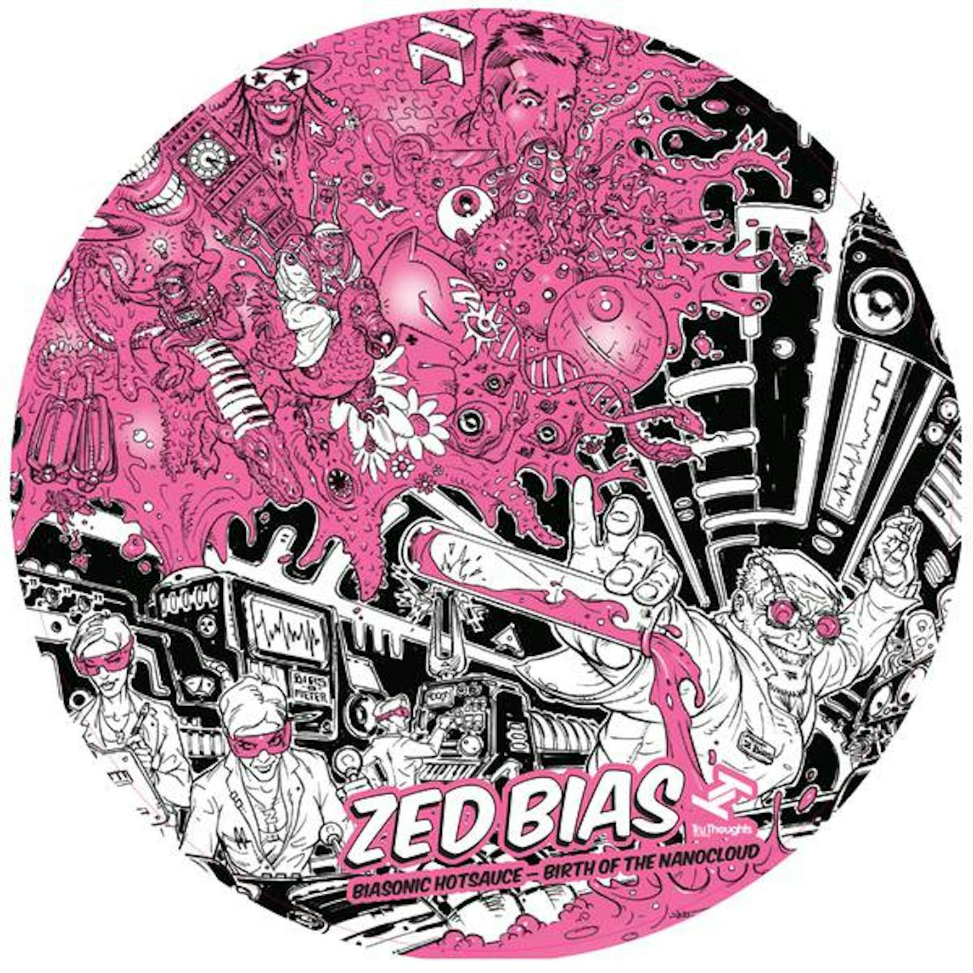 Zed Bias BADNESS Vinyl Record