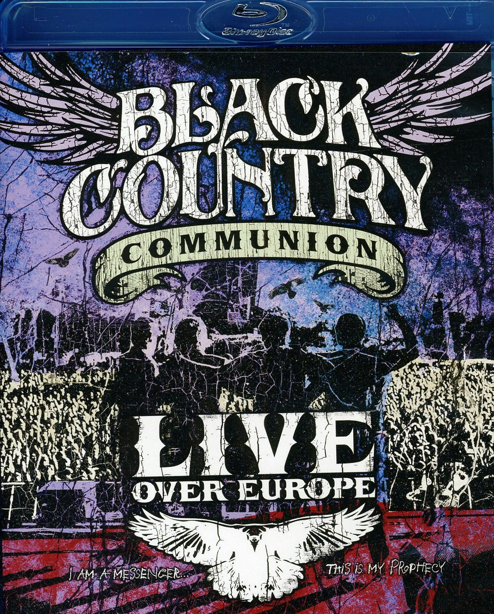 Black Country Communion LIVE OVER EUROPE DVD