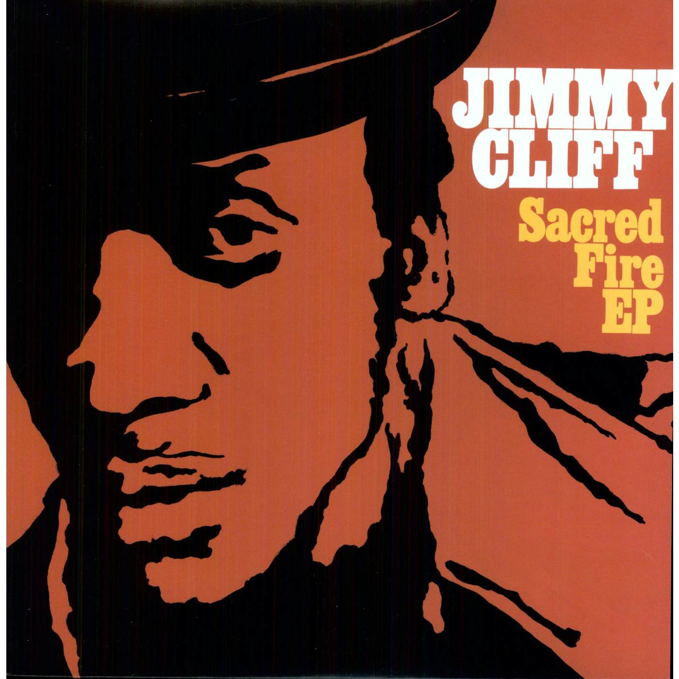 Jimmy Cliff SACRED FIRE Vinyl Record