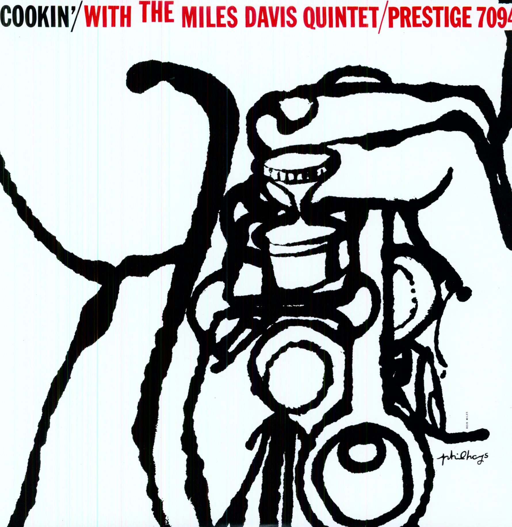 COOKIN WITH THE MILES DAVIS QUINTET Vinyl Record