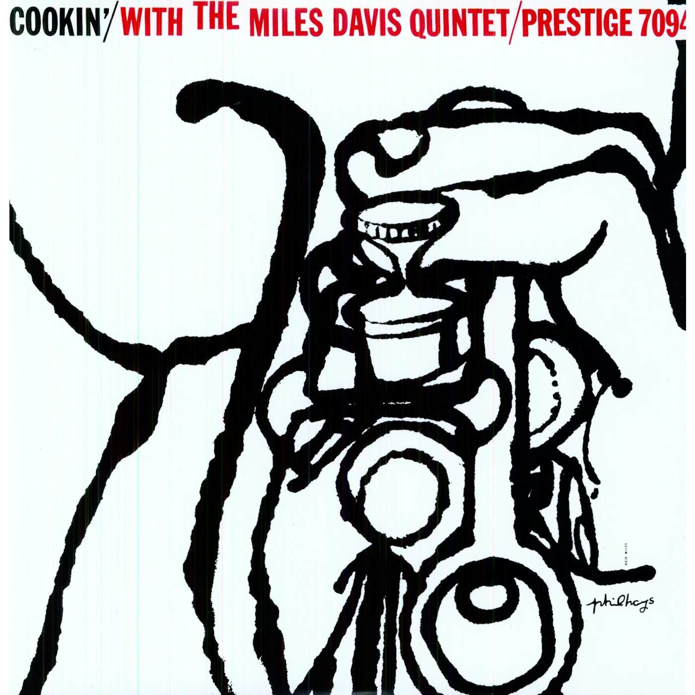 COOKIN WITH THE MILES DAVIS QUINTET Vinyl Record