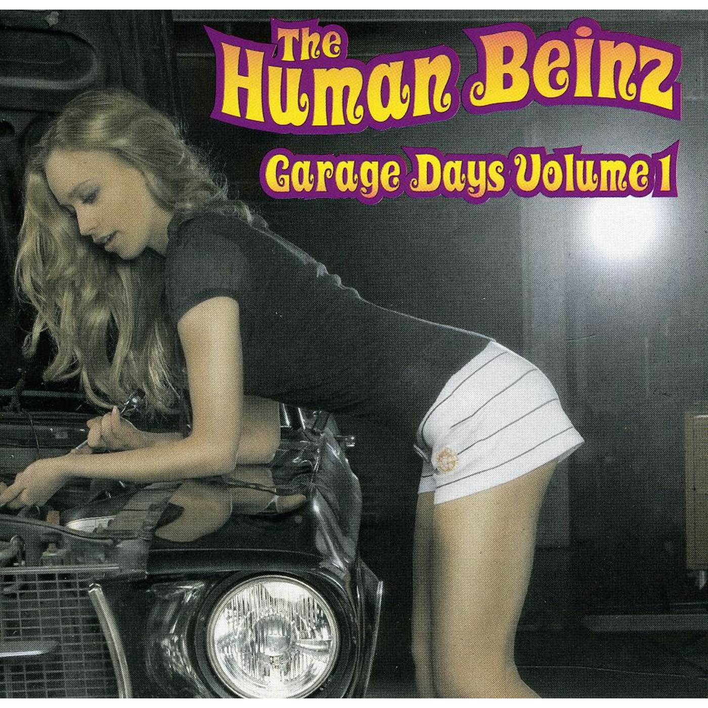 The Human Beinz GARAGE DAYS CD