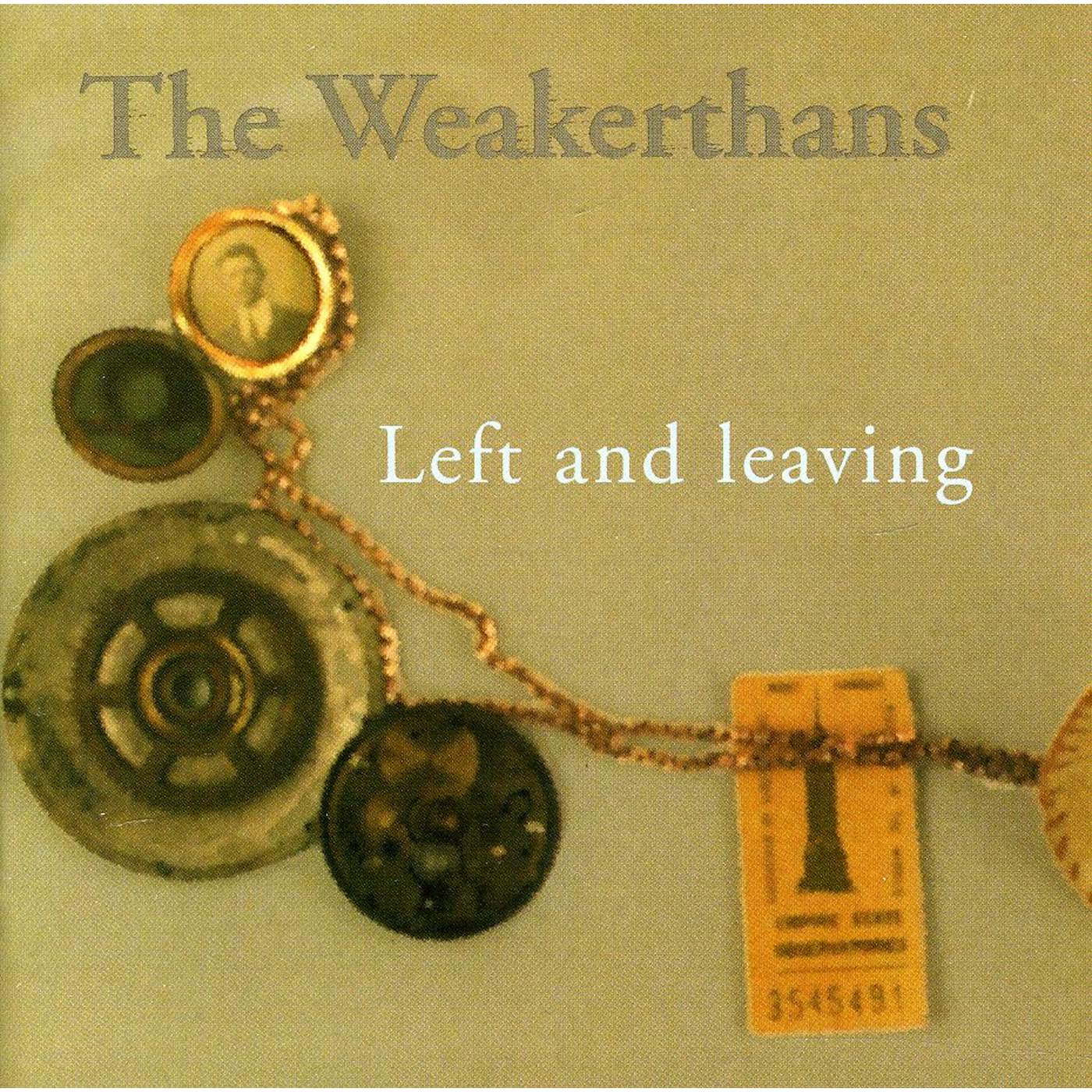 The Weakerthans LEFT & LEAVING CD