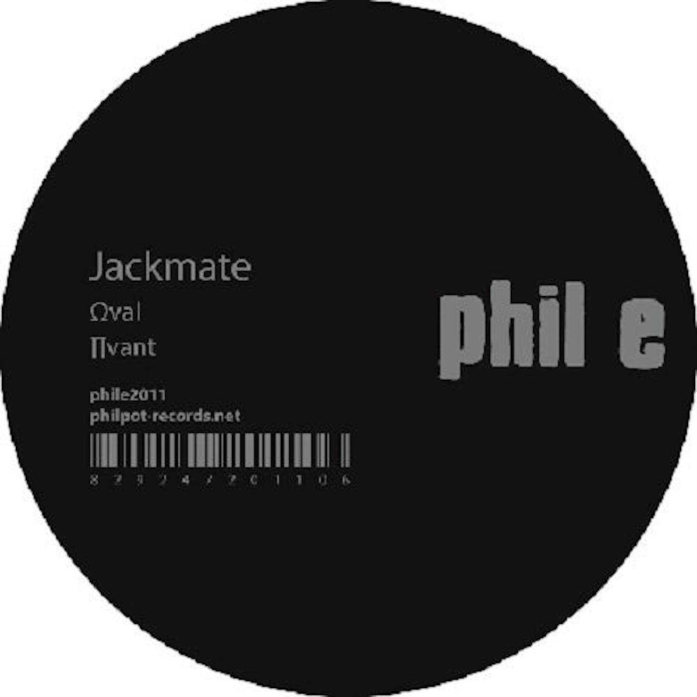 Jackmate Oval Vinyl Record