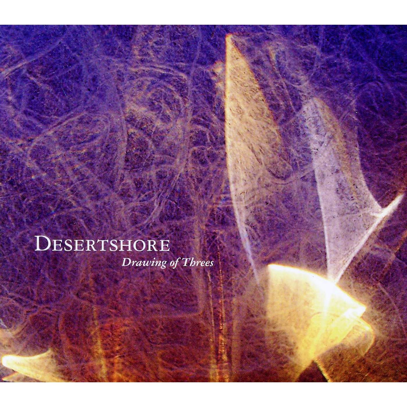Desertshore DRAWING OF THREES CD