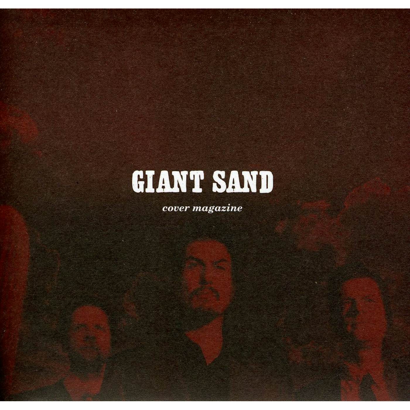 Giant Sand COVER MAGAZINE: 25TH ANNIVERSARY EDITION CD