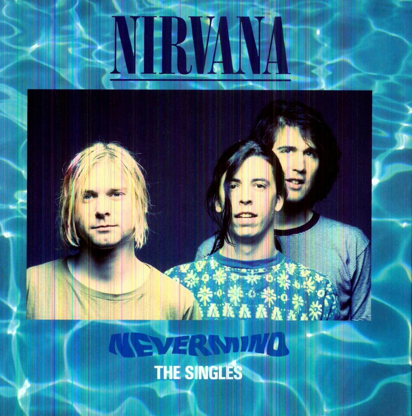 Iconic Nirvana Nevermind Vinyl Album