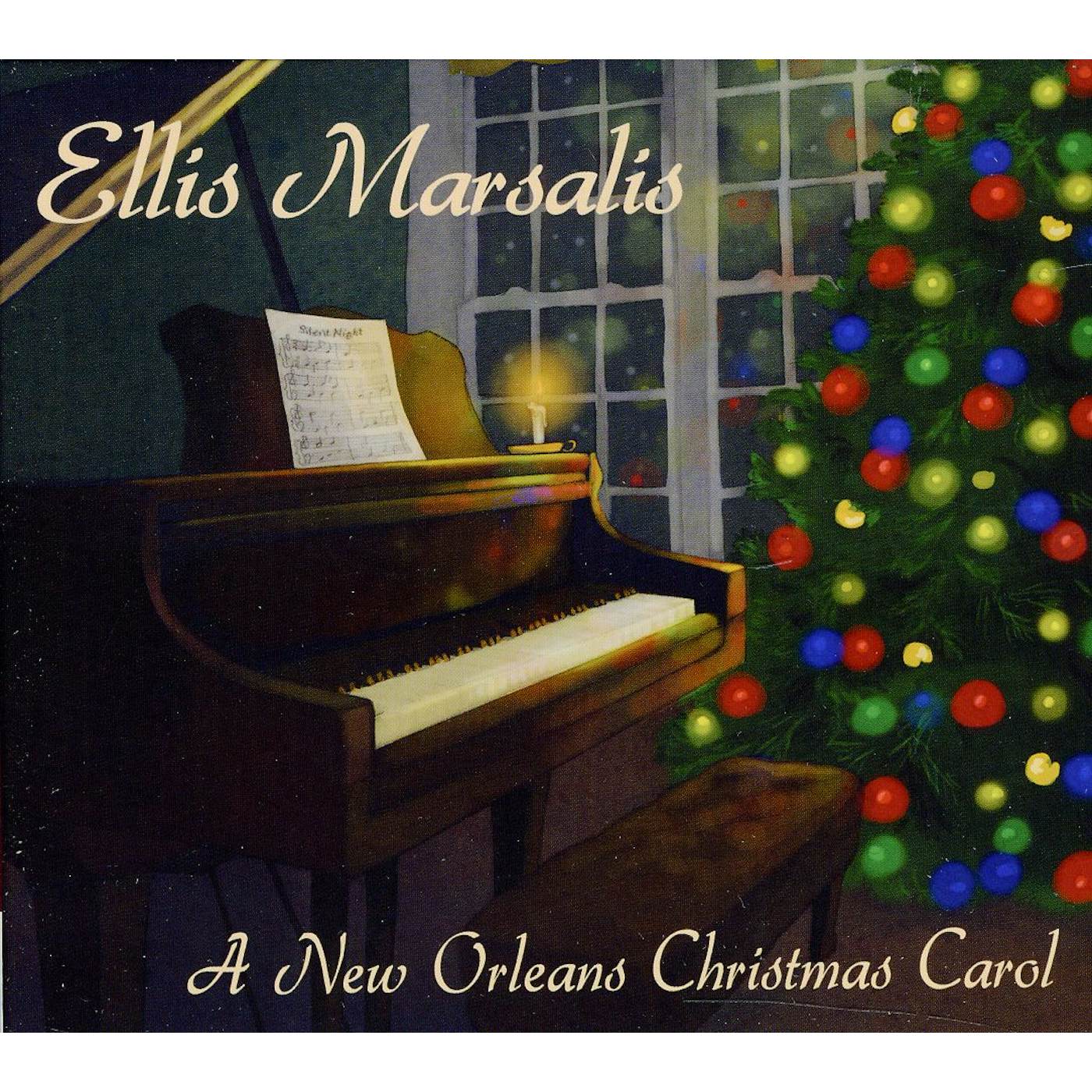 Ellis Marsalis NEW ORLEANS CHRISTMAS CAROL CD