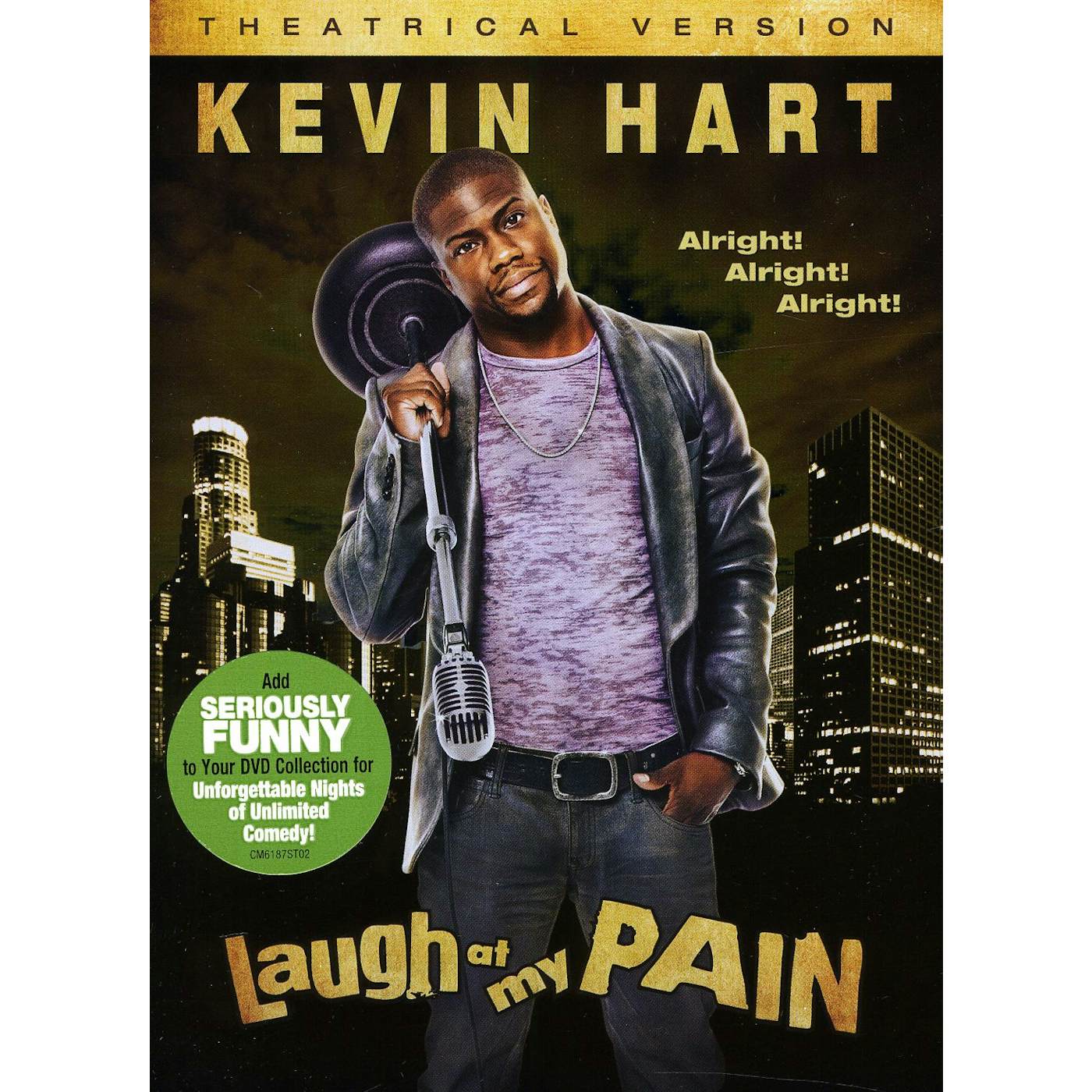 Kevin Hart LAUGH AT MY PAIN DVD