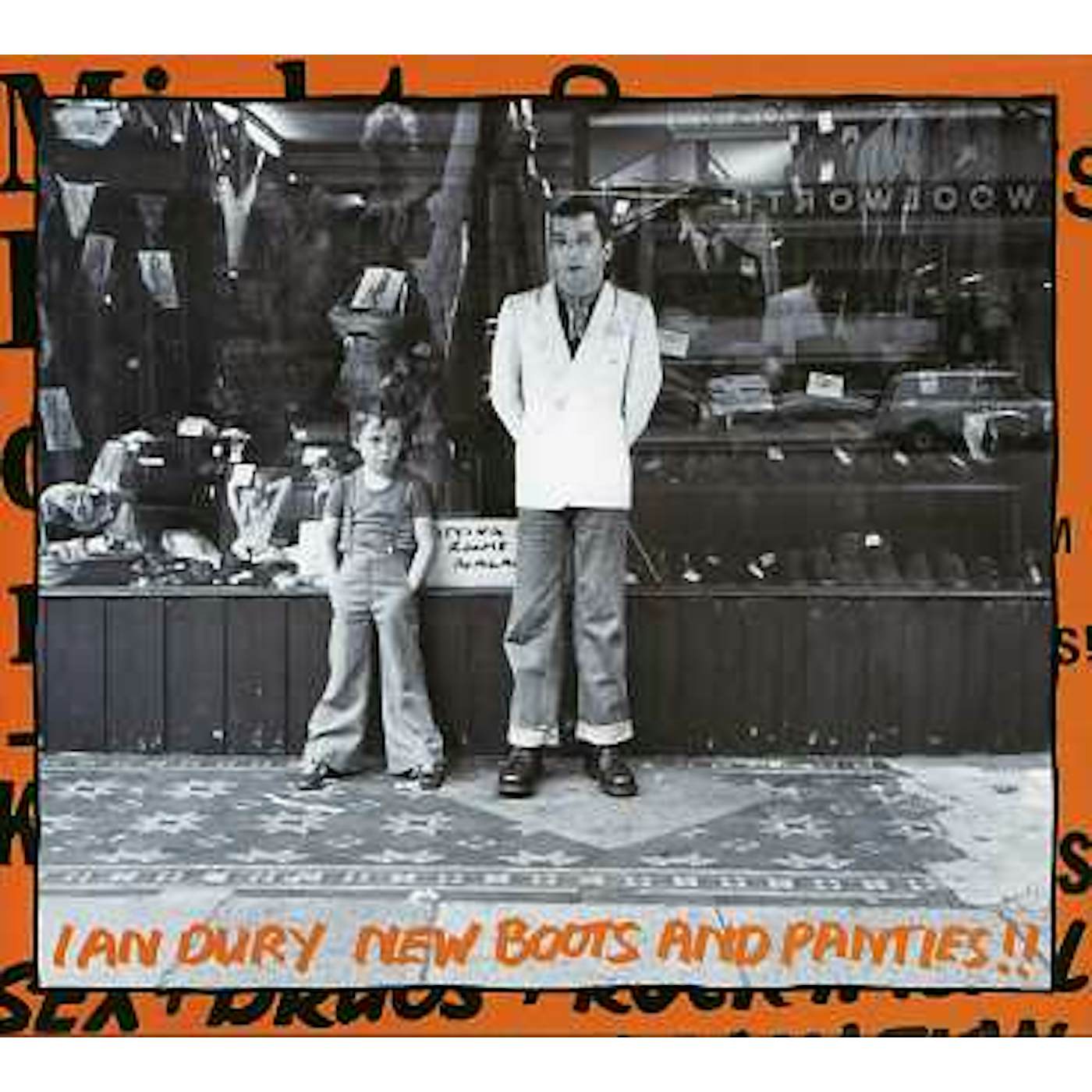 Ian Dury NEW BOOTS & THE PANTIES CD