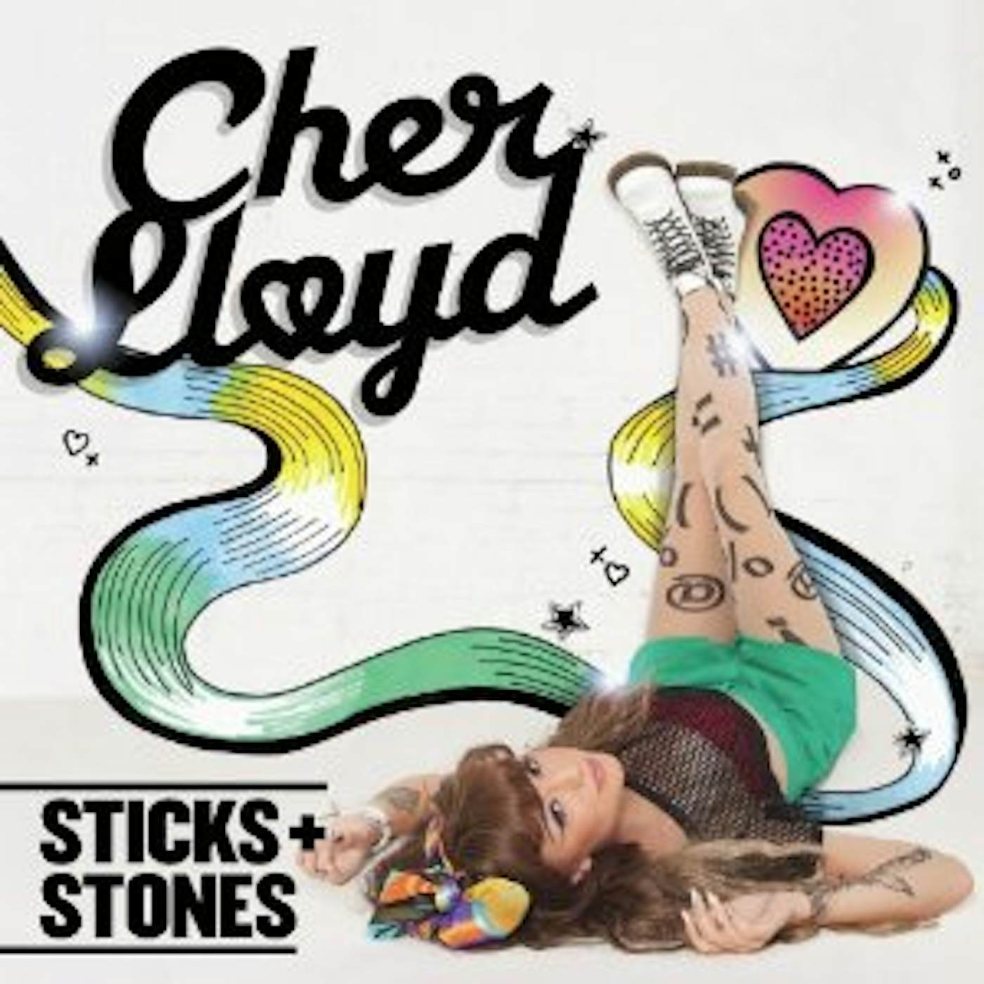 Cher Lloyd STICKS & STONES CD