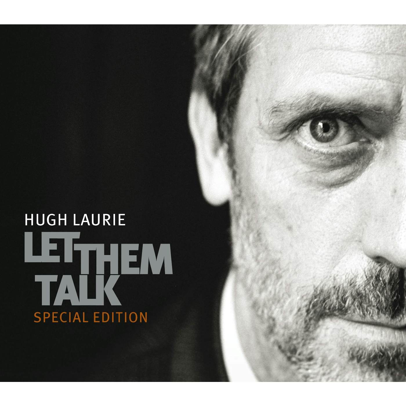 Hugh Laurie LET THEM TALK CD